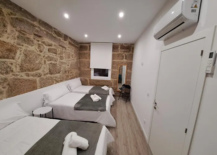 דירה Salgueira Porriño